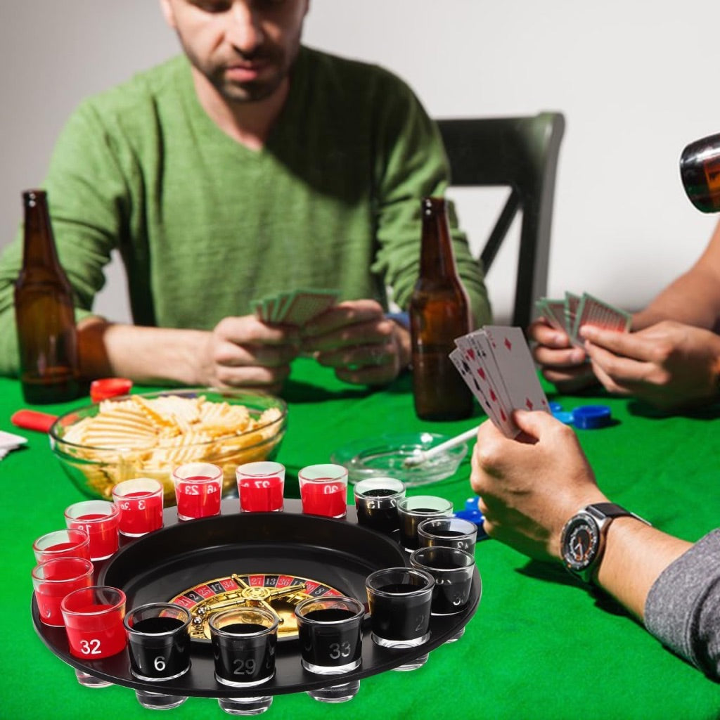 Roulette Drinking Game