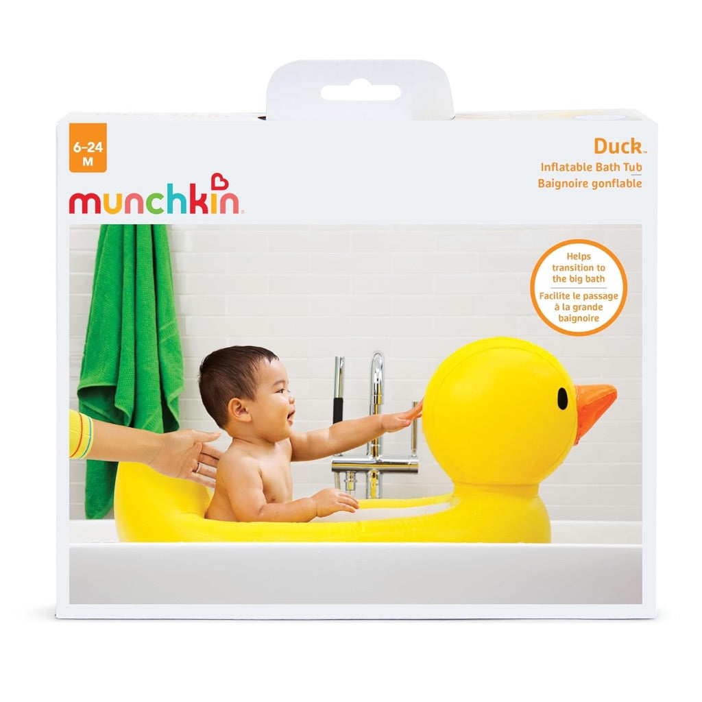 Yellow Duck Baby Tub
