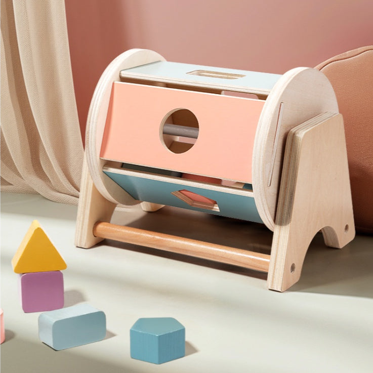 Shapes Spinning Drum