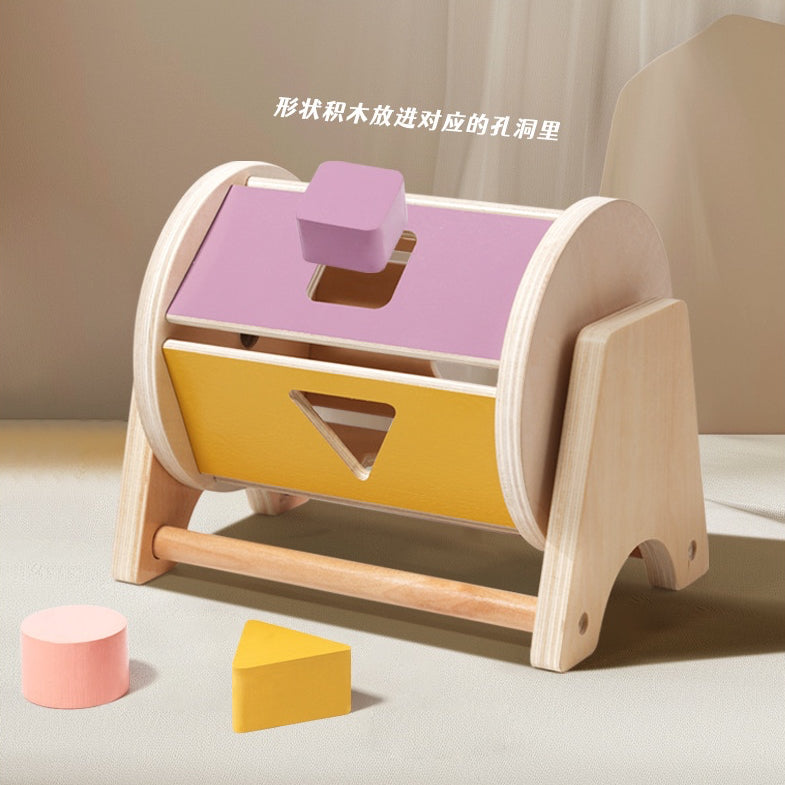 Shapes Spinning Drum
