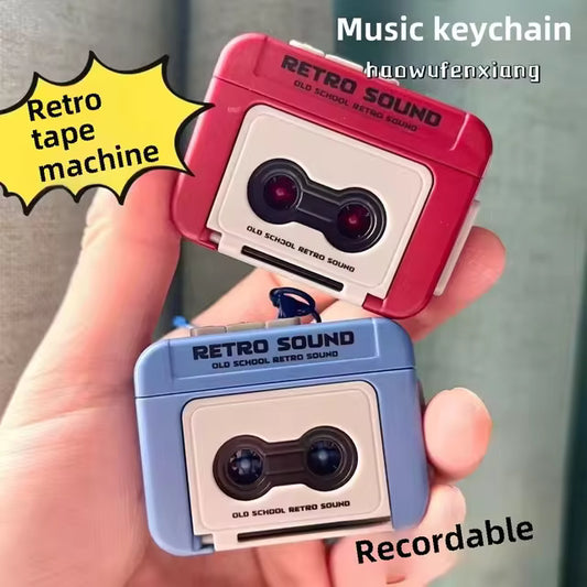 Retro Tape Recorder