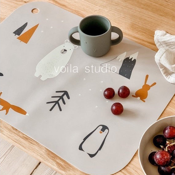 Baby Silicone Placemats