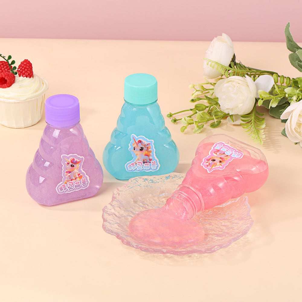 Glitter Poop Water Slime