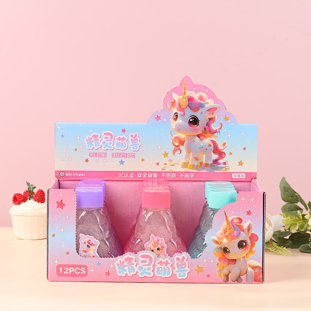 Glitter Poop Water Slime