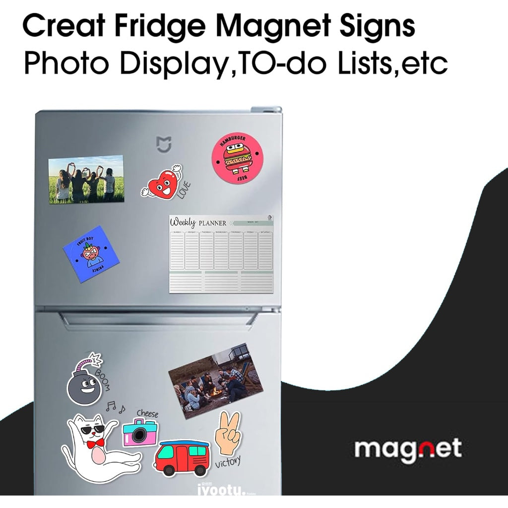 Printable Magnetic Sheets