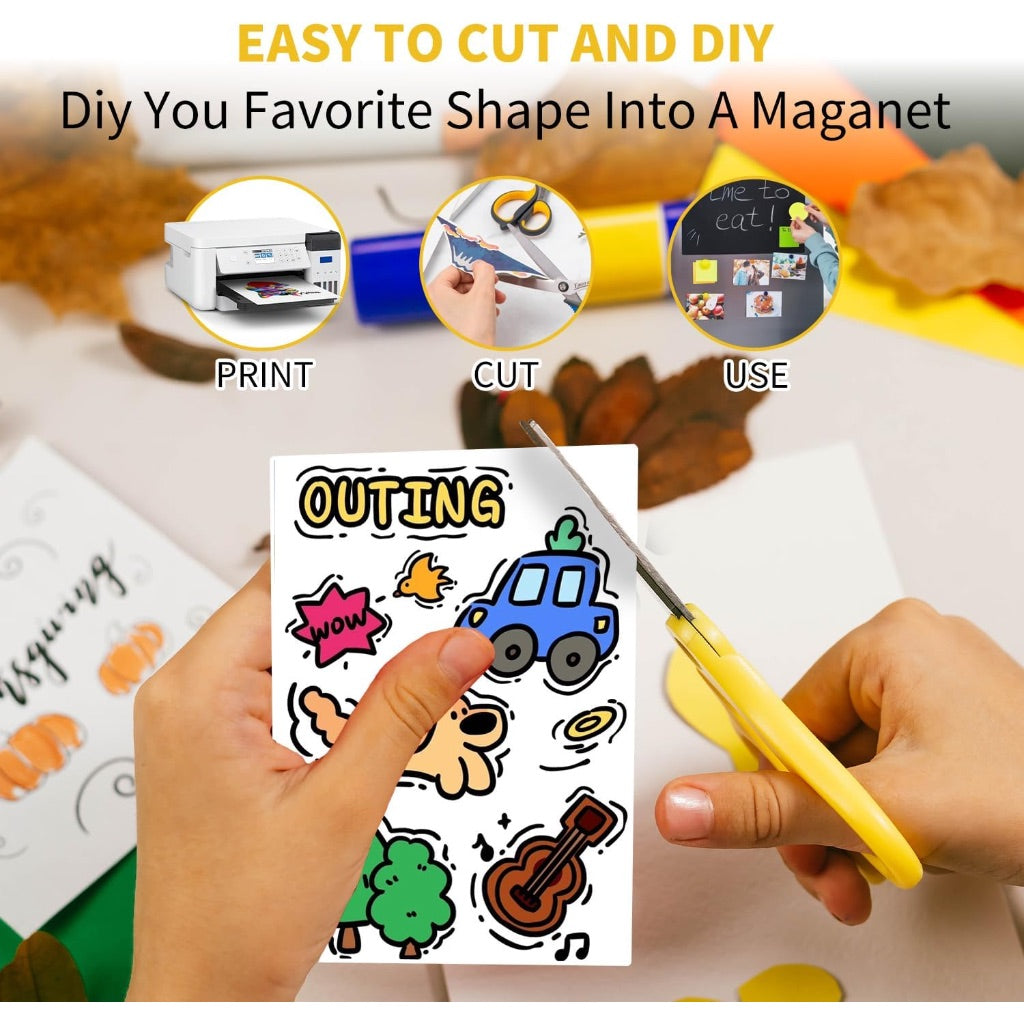Printable Magnetic Sheets