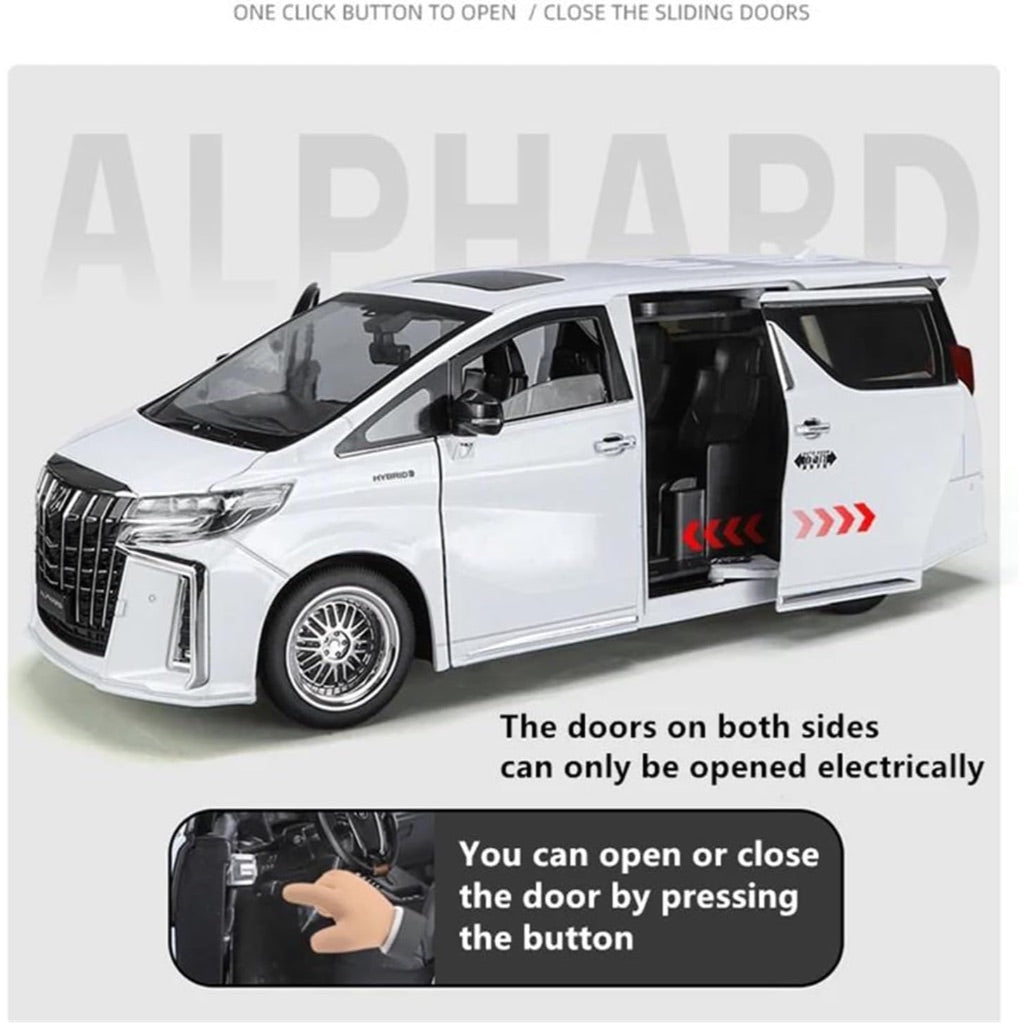 1:18 Toyota Alphard Sound & Light
