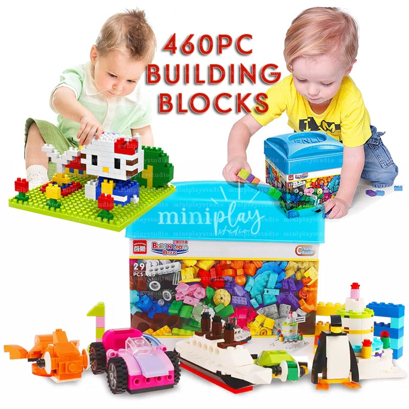 460pc Lego Building Blocks