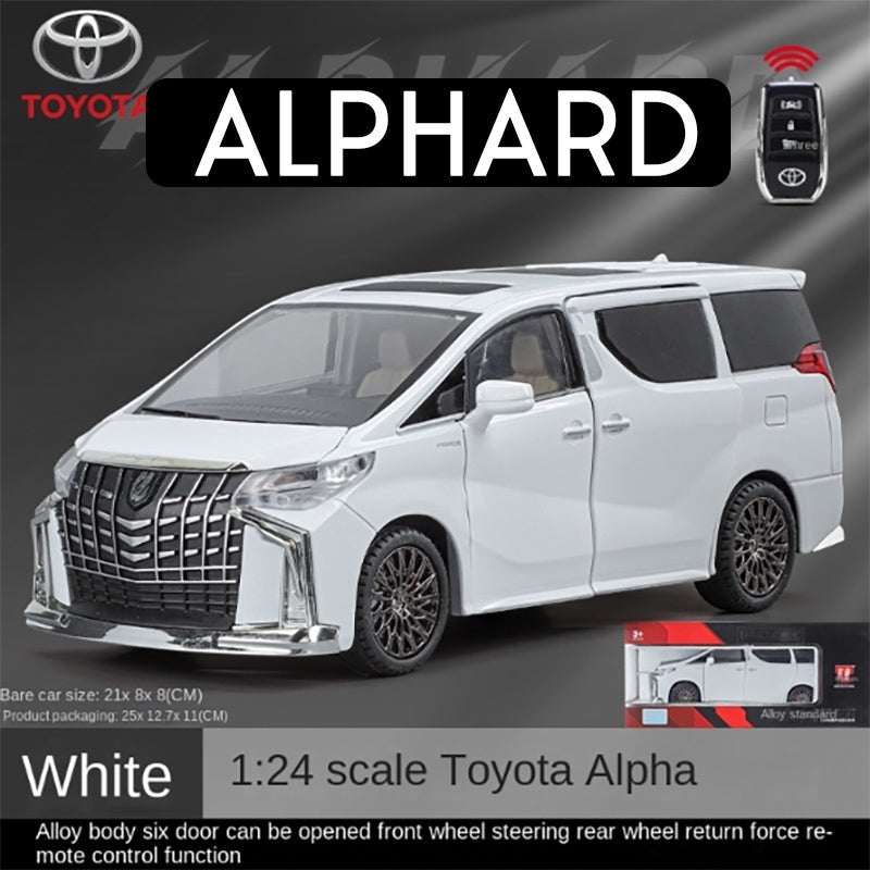 1:24 Toyota Alphard Pull Back Car