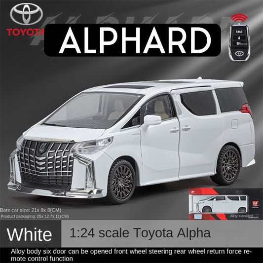 1:24 Toyota Alphard Pull Back Car