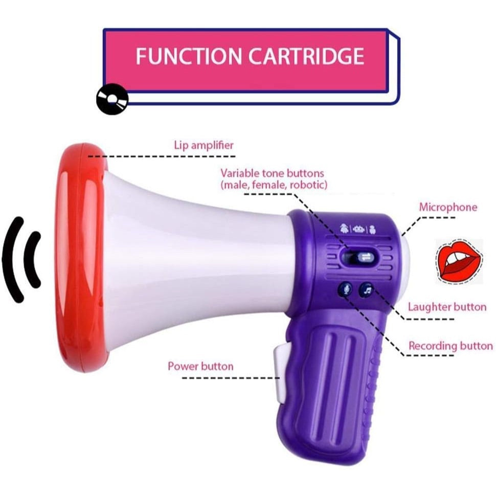 Voice Changing Loudspeaker