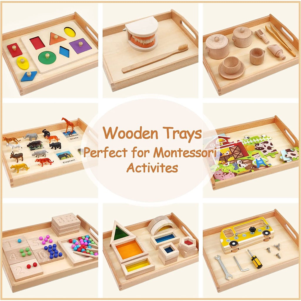 Montessori Sensory Tray