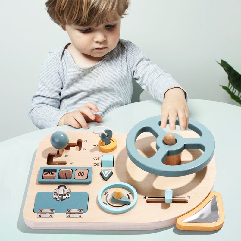 Grey Busy Board