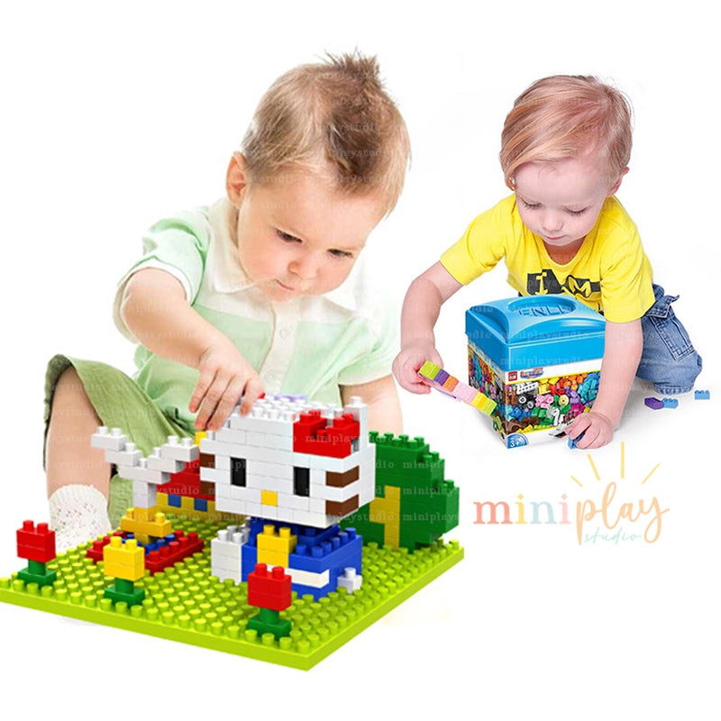 460pc Lego Building Blocks
