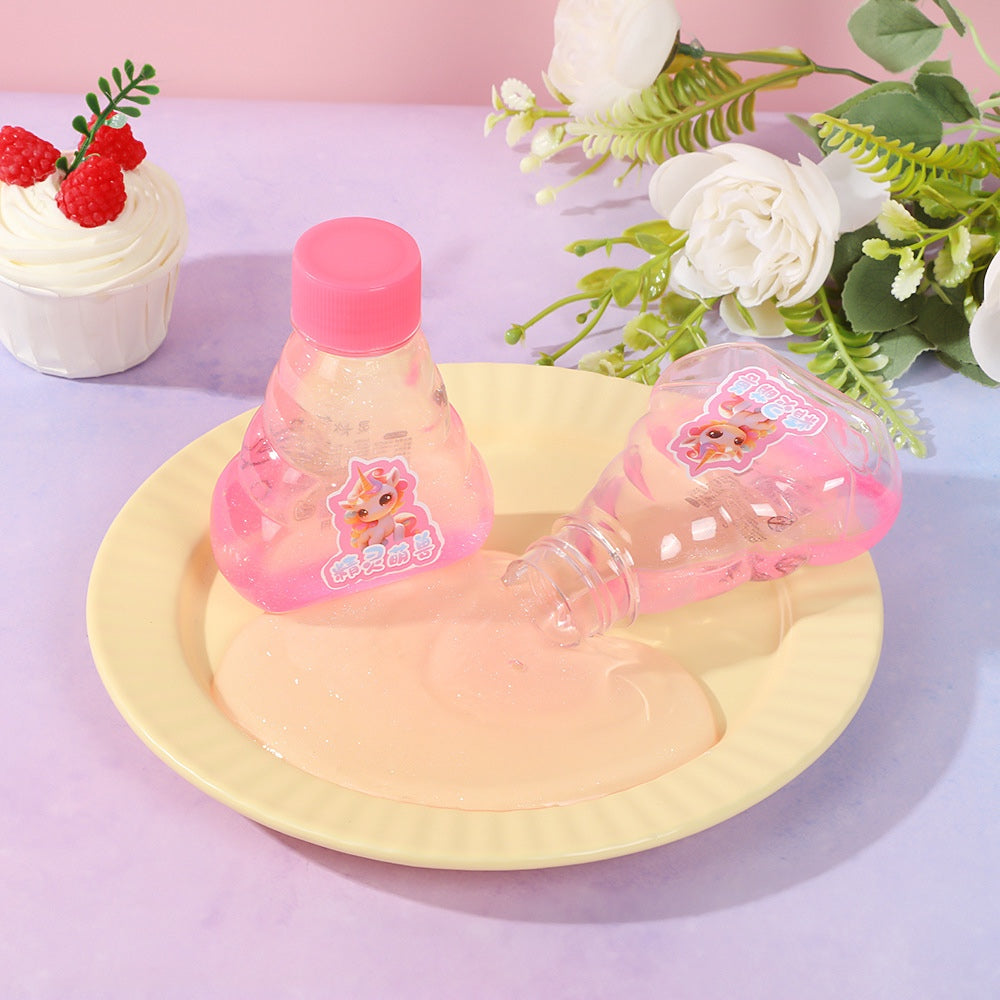 Glitter Poop Water Slime