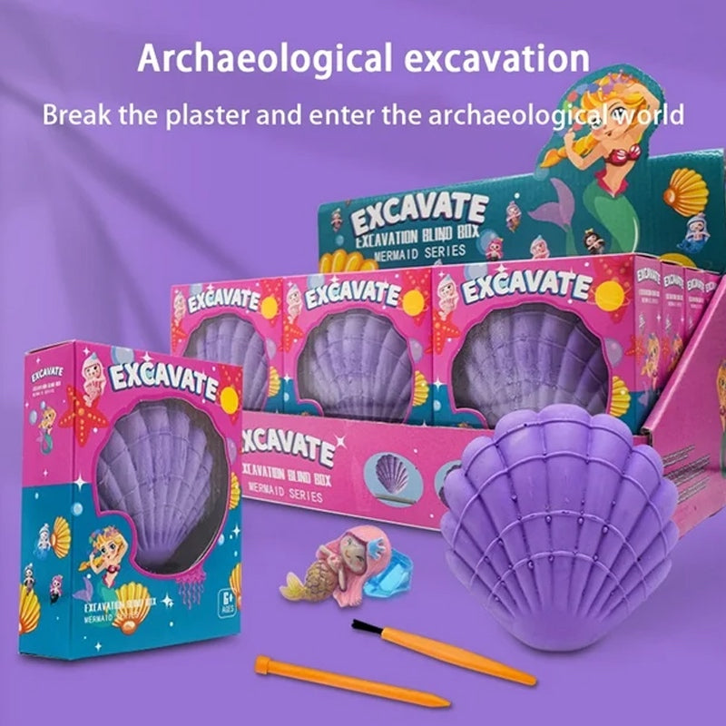 Rainbow Excavation Digging Toy