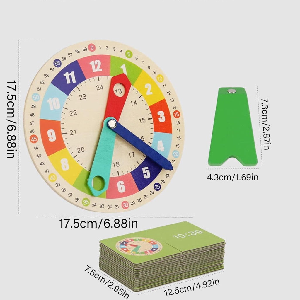 Wooden Clock Model