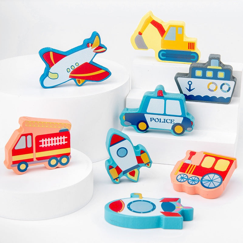 6in1 Rainbow Fishing Puzzle