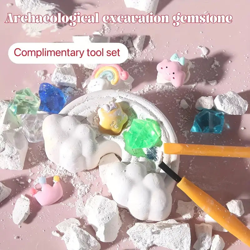 Rainbow Excavation Digging Toy