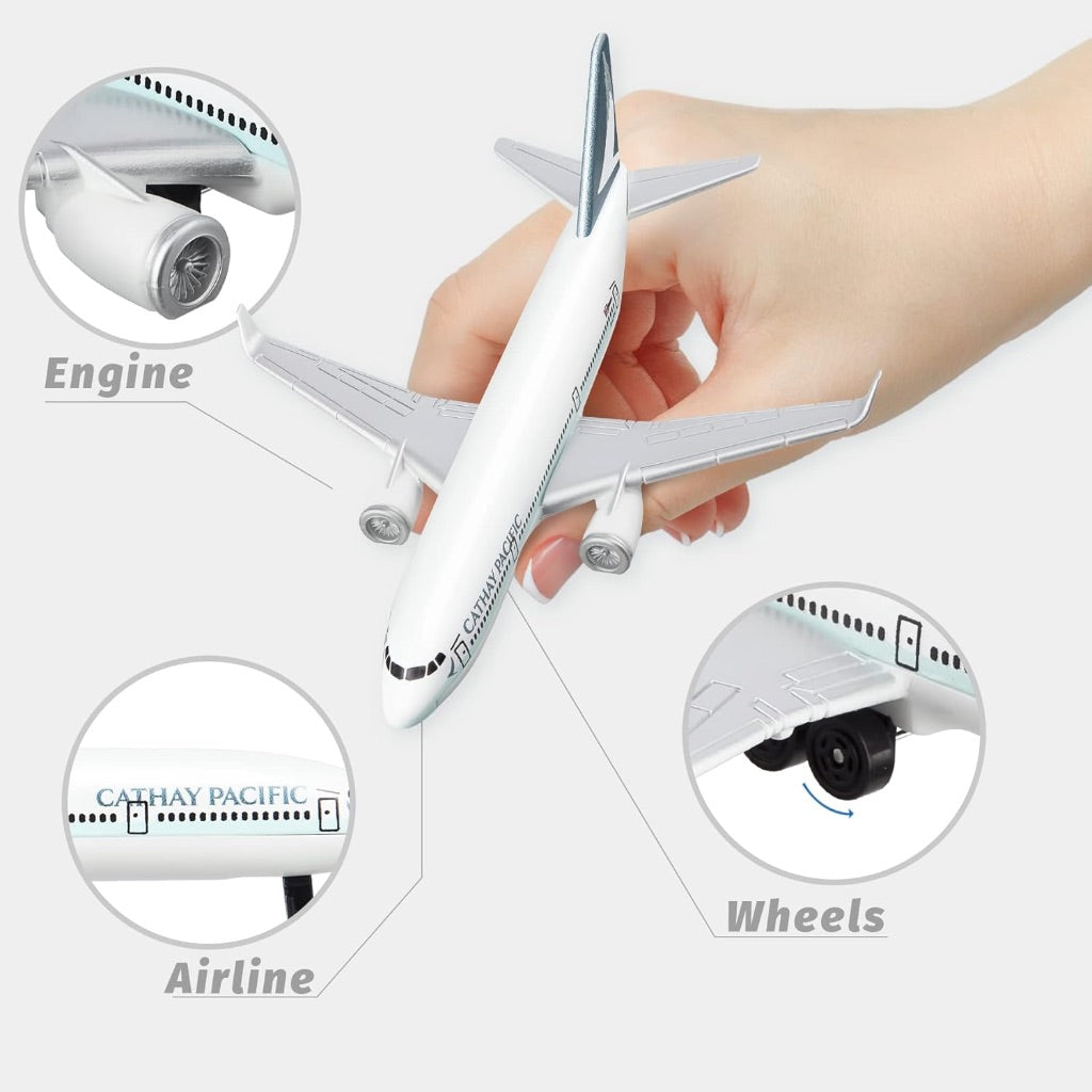 A350 Cathay Airlines 20cm Airplane Toy