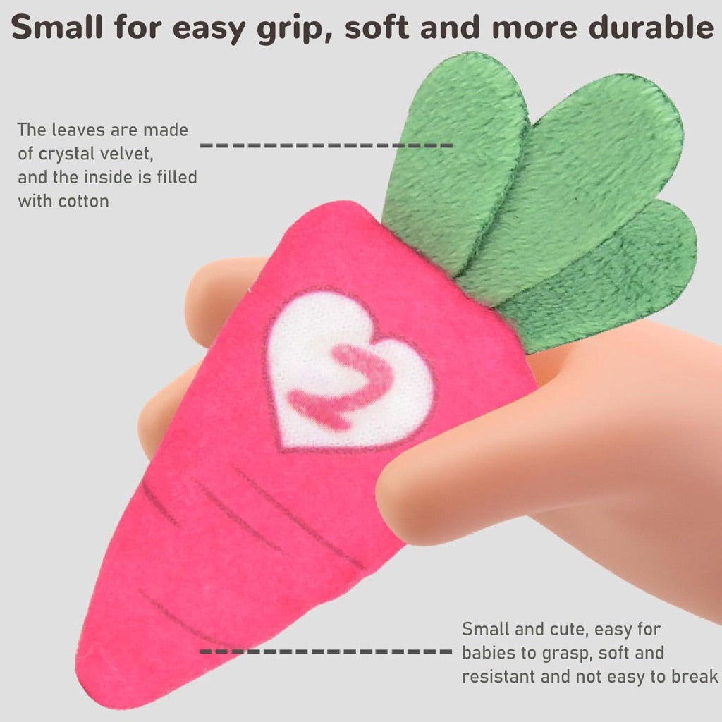 Pluck Carrots Sensory Toys