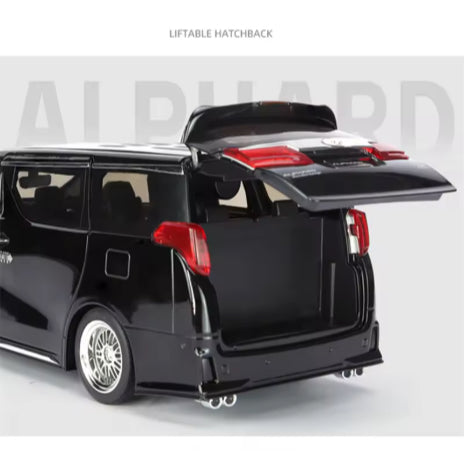 1:18 Toyota Alphard Sound & Light
