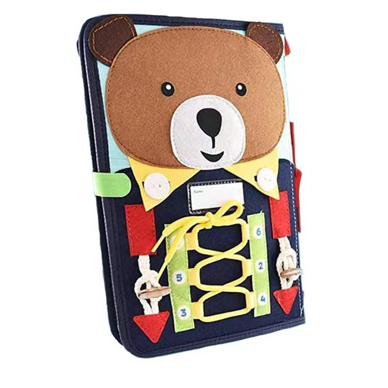 Bear Felt Busy Book