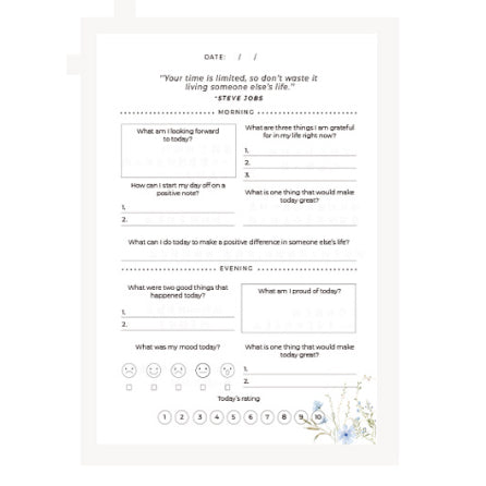 Self Care Journal