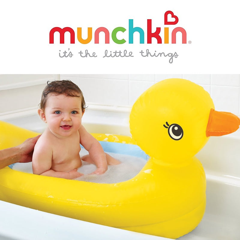 Yellow Duck Baby Tub