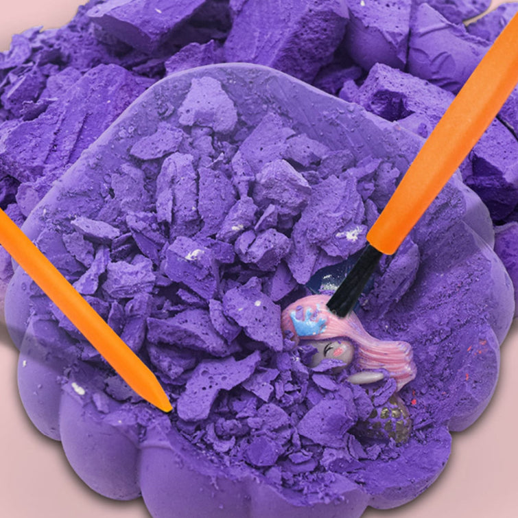 Excavate Dig Gemstone Seashell