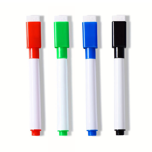 Magnetic Whiteboard Marker Pen with Eraser