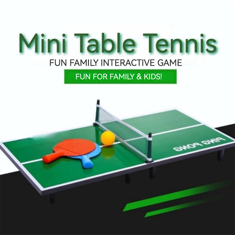 Mini Table Tennis