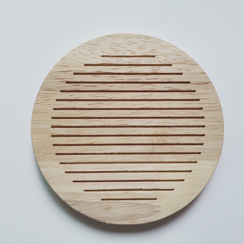 Round Wooden Baby Milestone Letter Board