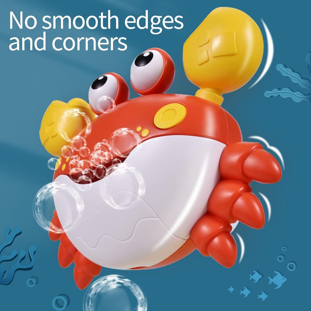 Upgraded Crab Bubble Toy