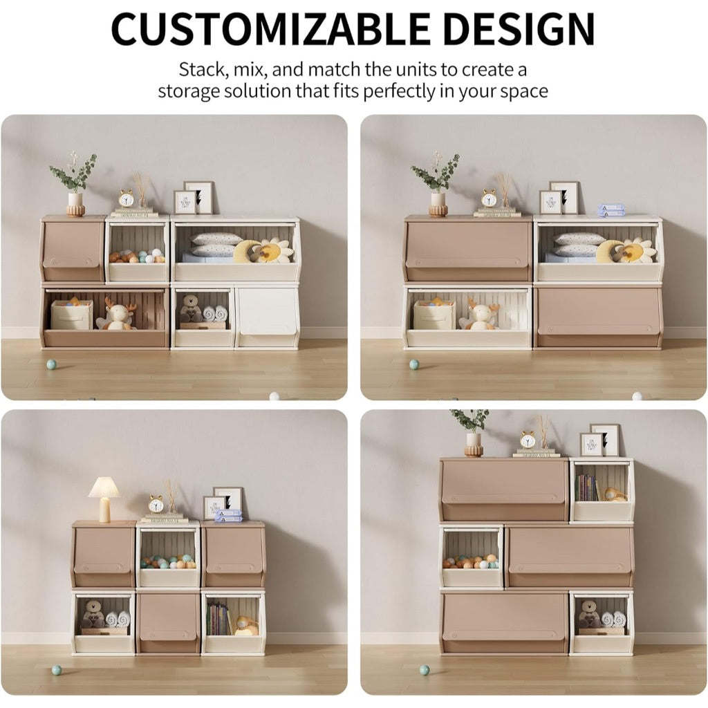 Stackable Storage Cabinet