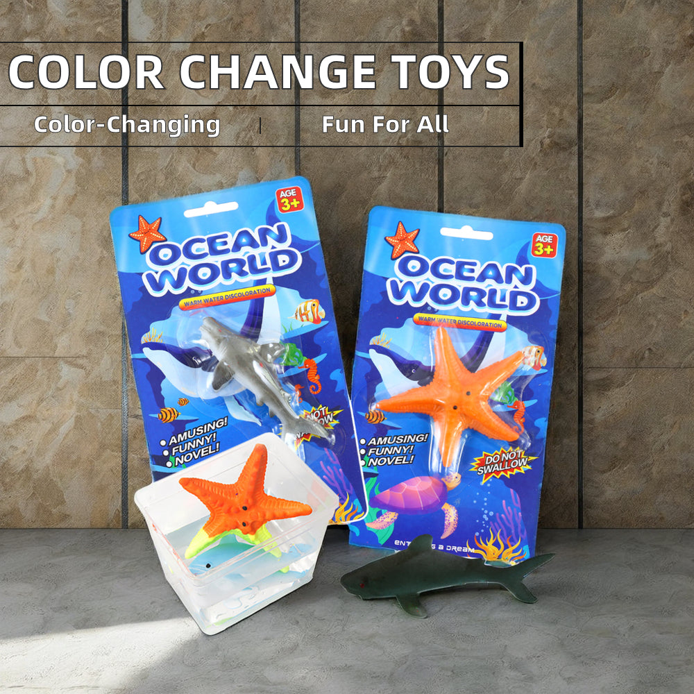Ocean World Colour Changing Water Toys
