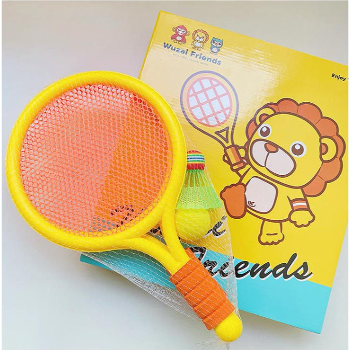 3in1 Outdoor Sports Set with Skipping Rope