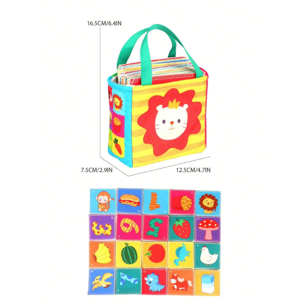 Visual Stimulus Fabric Cards