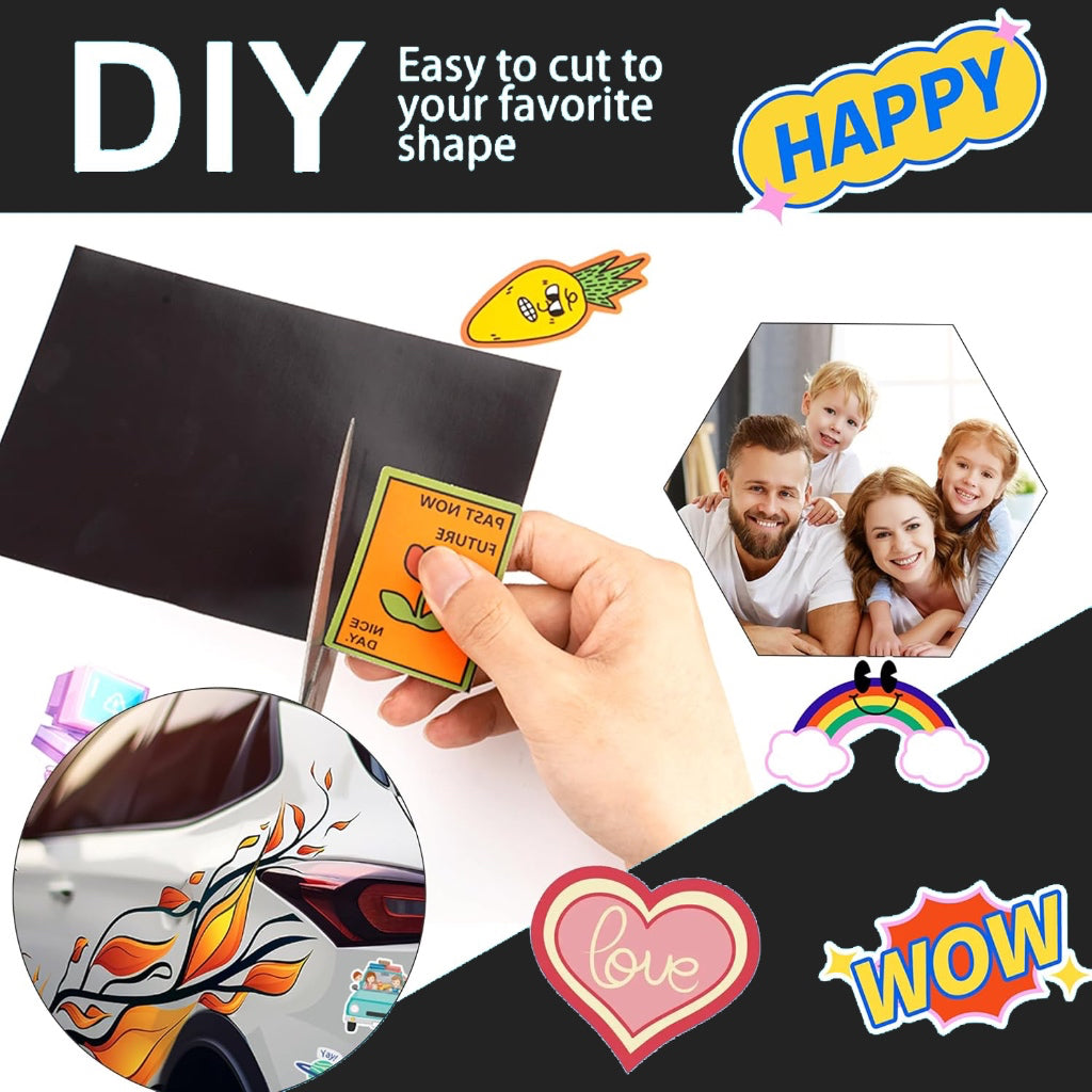 Printable Magnetic Sheets