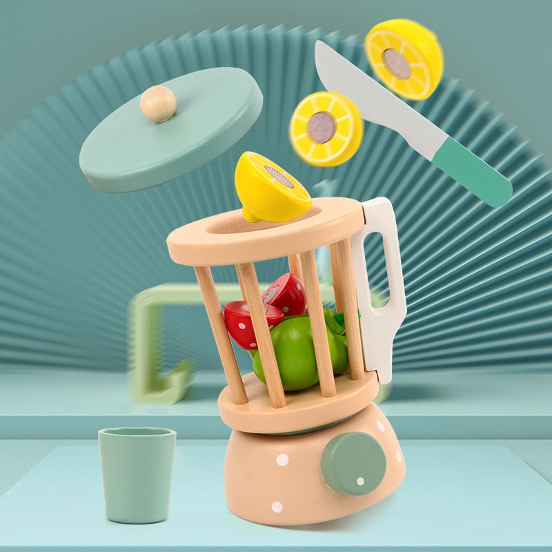 KABI Wooden Juicer