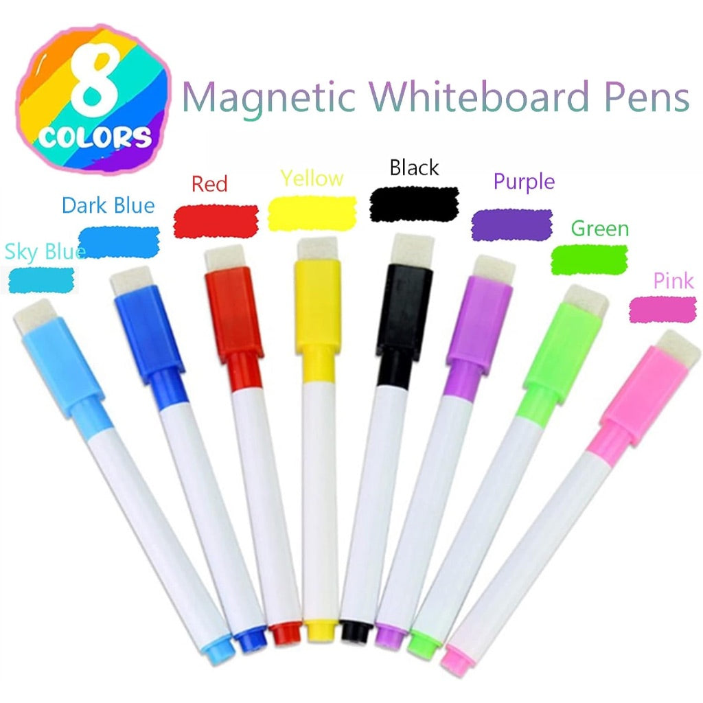Magnetic Whiteboard Marker Pen with Eraser