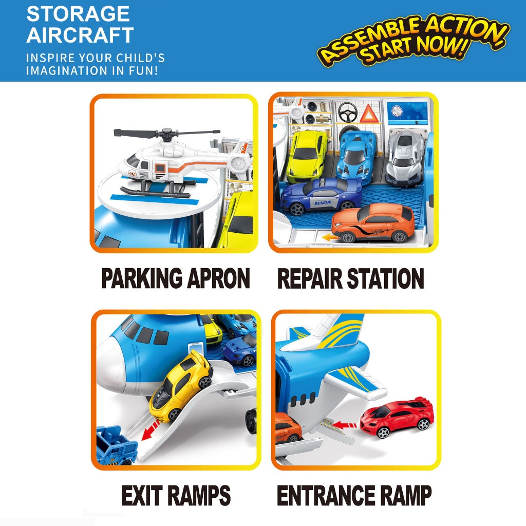 Cargo Airplane Toy Plane