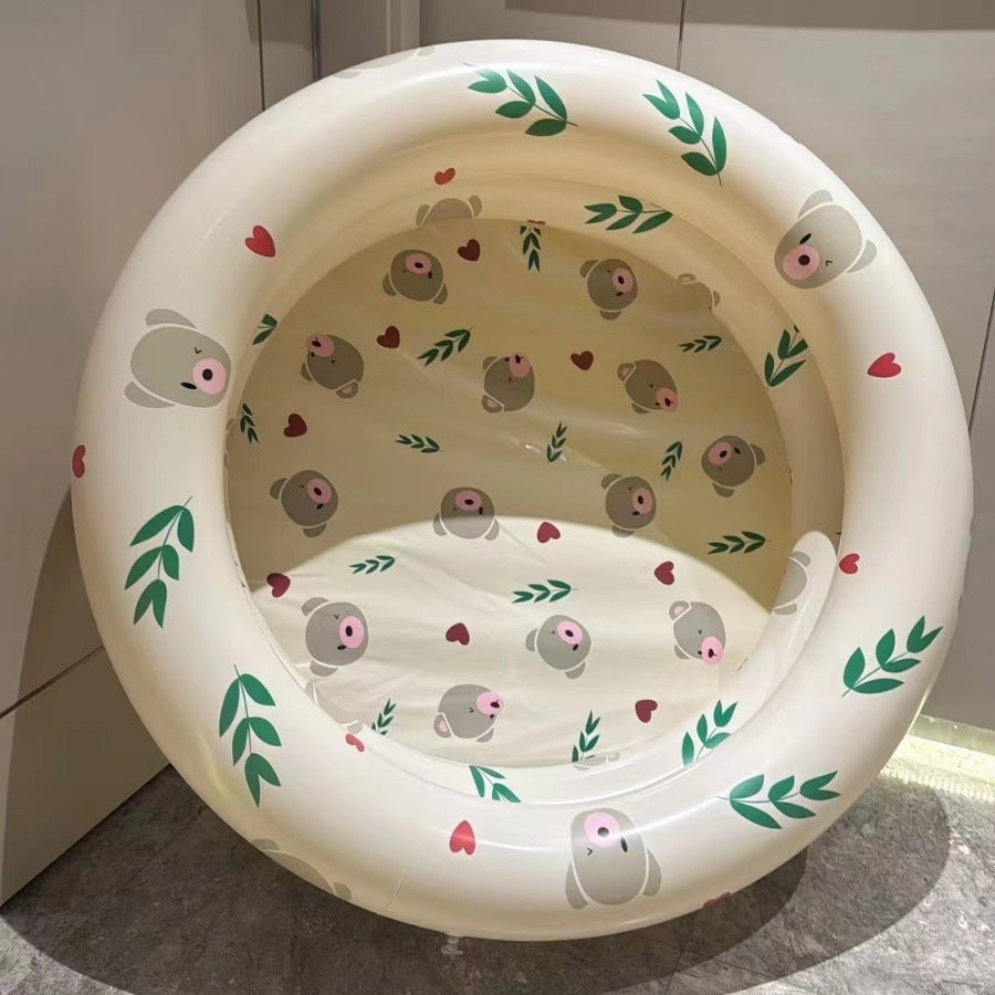 Bear Head Pool Tub