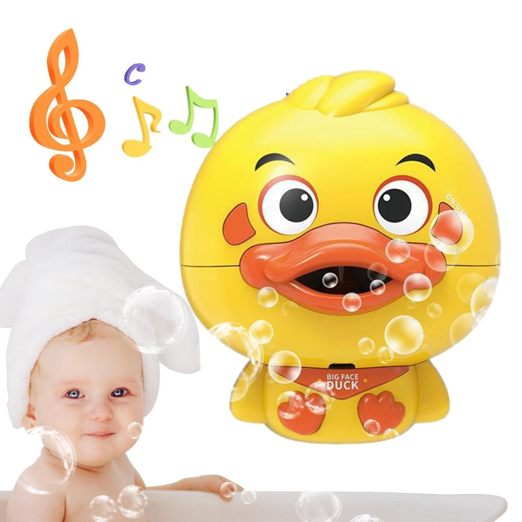 Duck Bath Bubble Maker