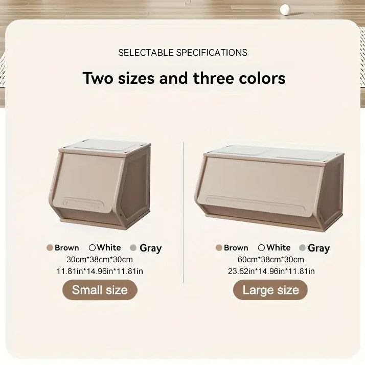 Stackable Storage Cabinet