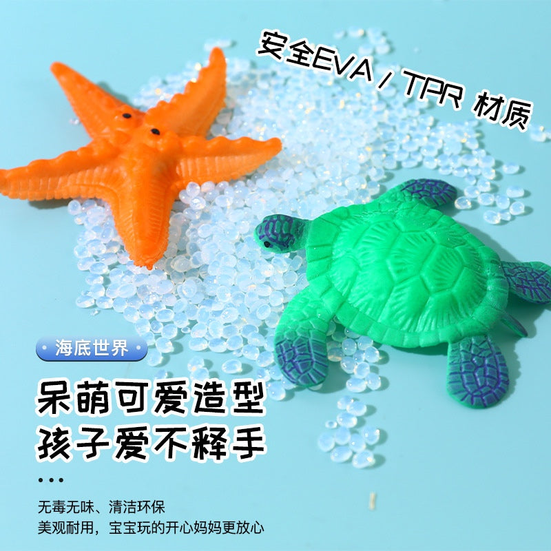 Ocean World Colour Changing Water Toys
