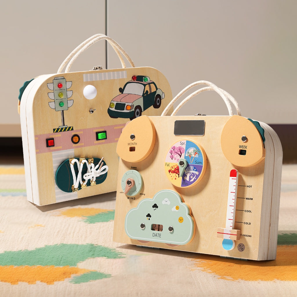 Briefcase Clock