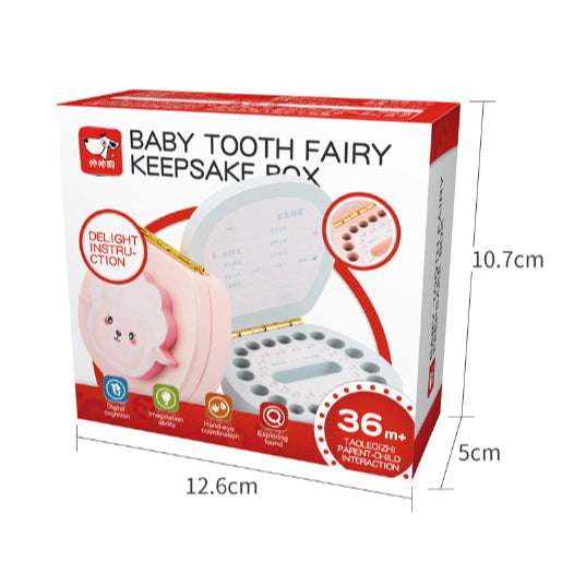 Baby Tooth Keepsake Box