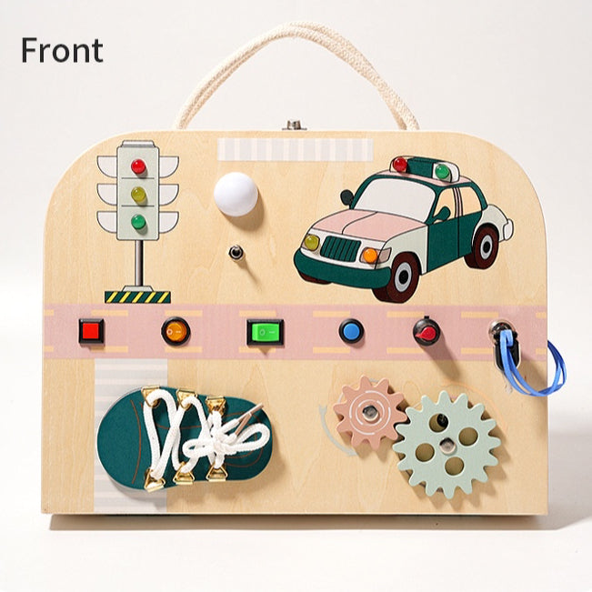 Briefcase Clock