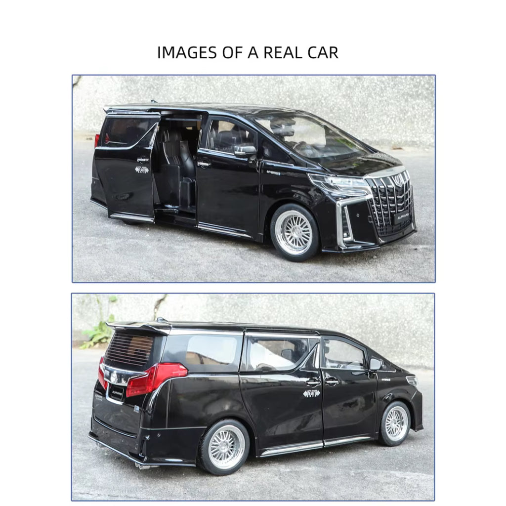 1:18 Toyota Alphard Sound & Light